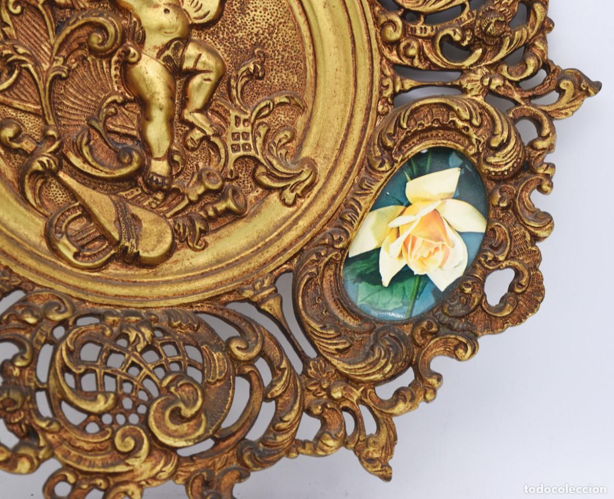 Arte: Decoraci&oacute;n de pared - Plato de bronce - Foto 4