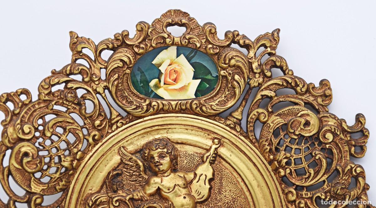 Arte: Decoraci&oacute;n de pared - Plato de bronce - Foto 6