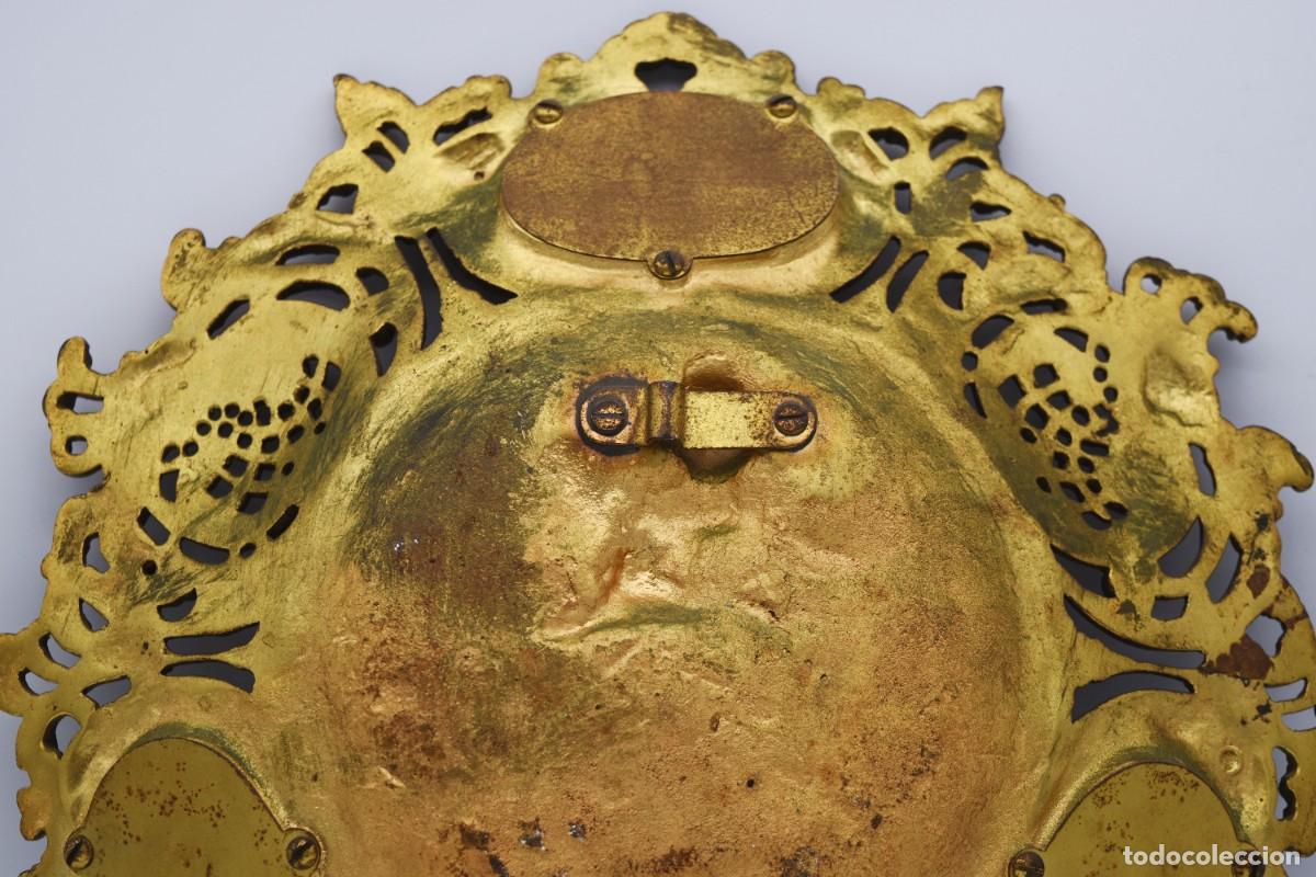 Arte: Decoraci&oacute;n de pared - Plato de bronce - Foto 8