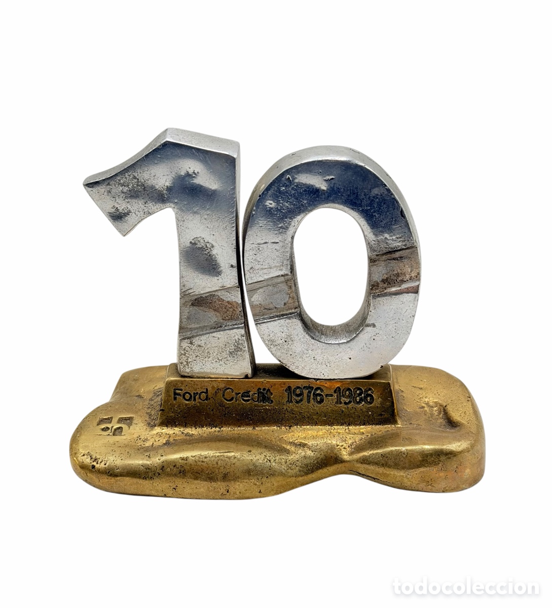 Arte: Escultura Brutalista N&uacute;mero 10