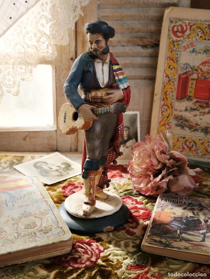 Arte: MAJO - BARRO Granadino FINALES SIGLO XIX - EXCELENTE ESTADO.