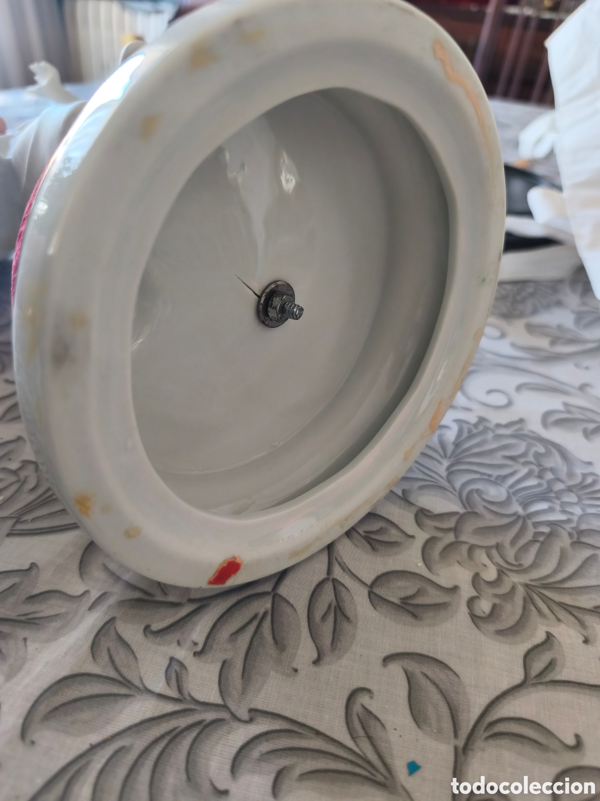 Arte: Figura en porcelana biscuit - Foto 7