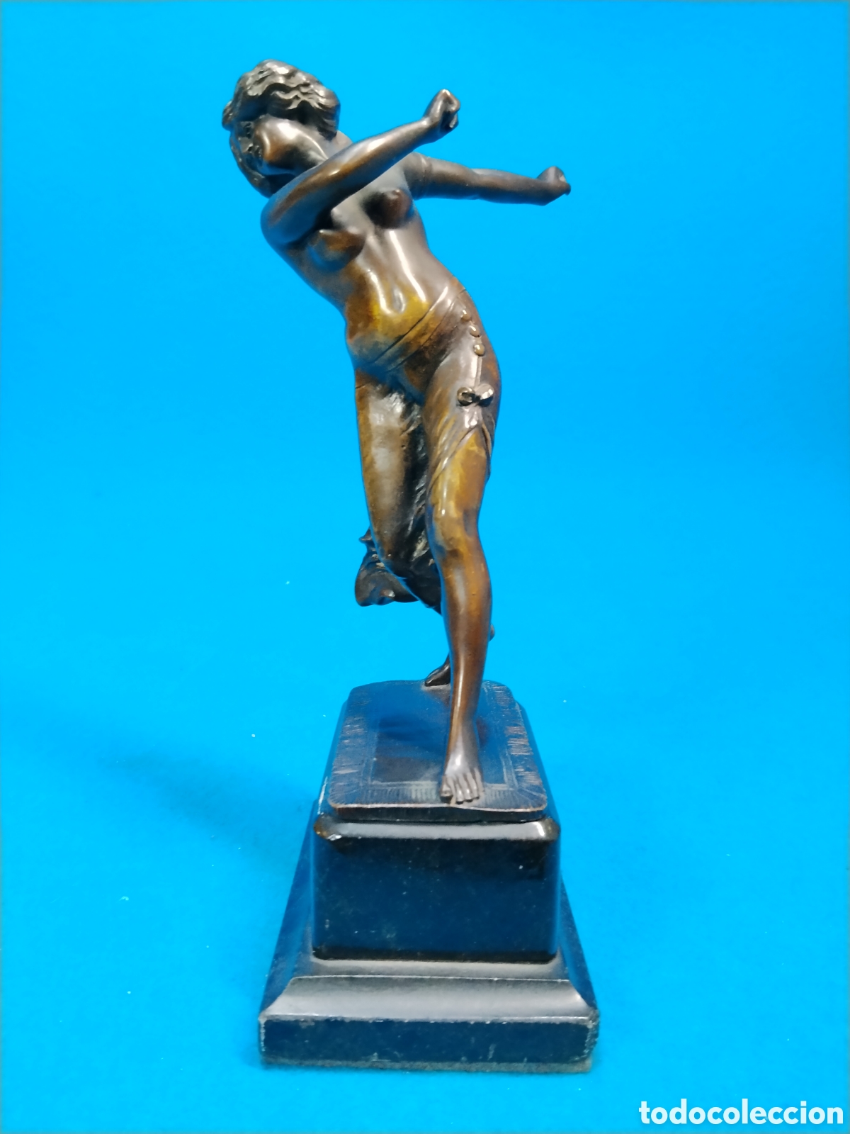 Arte: ESCULTURA FRANCESA DE BRONCE. ART DEC&Oacute;. CIRCA 1920