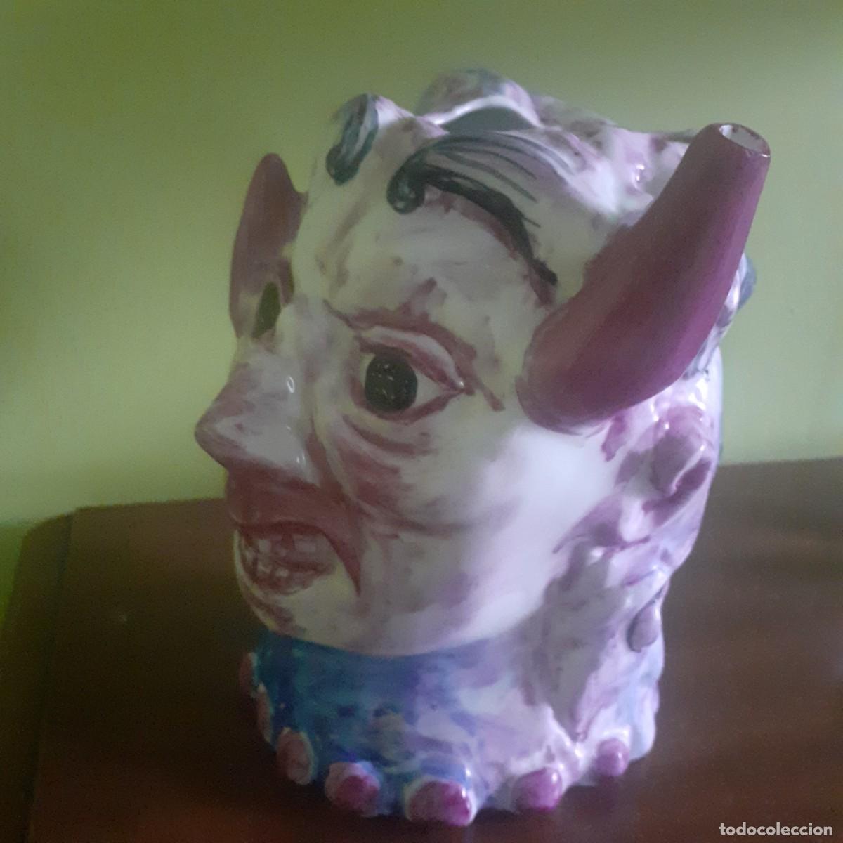 Arte: Jarra DEMO Laxeiro Sargadelos