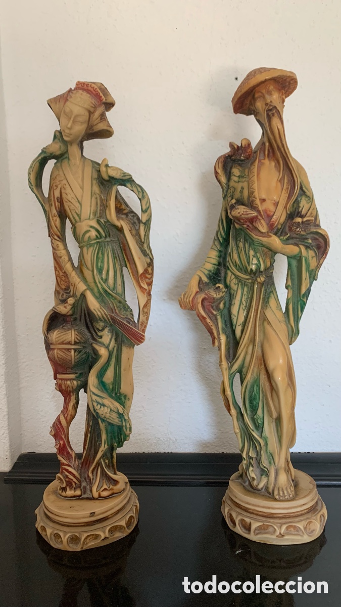 Arte: Figuras decorativas orientales