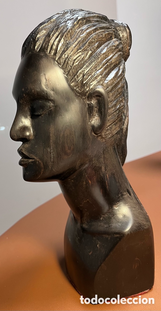 Arte: Escultura/ busto de madera - Foto 6