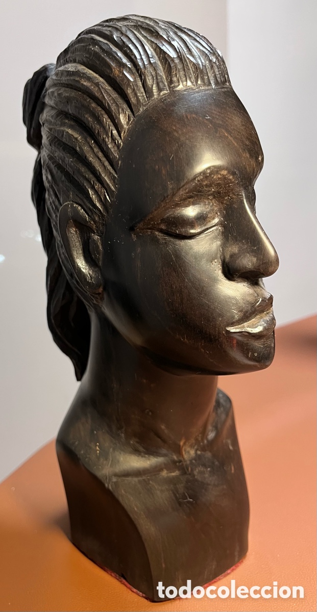 Arte: Escultura/ busto de madera - Foto 7