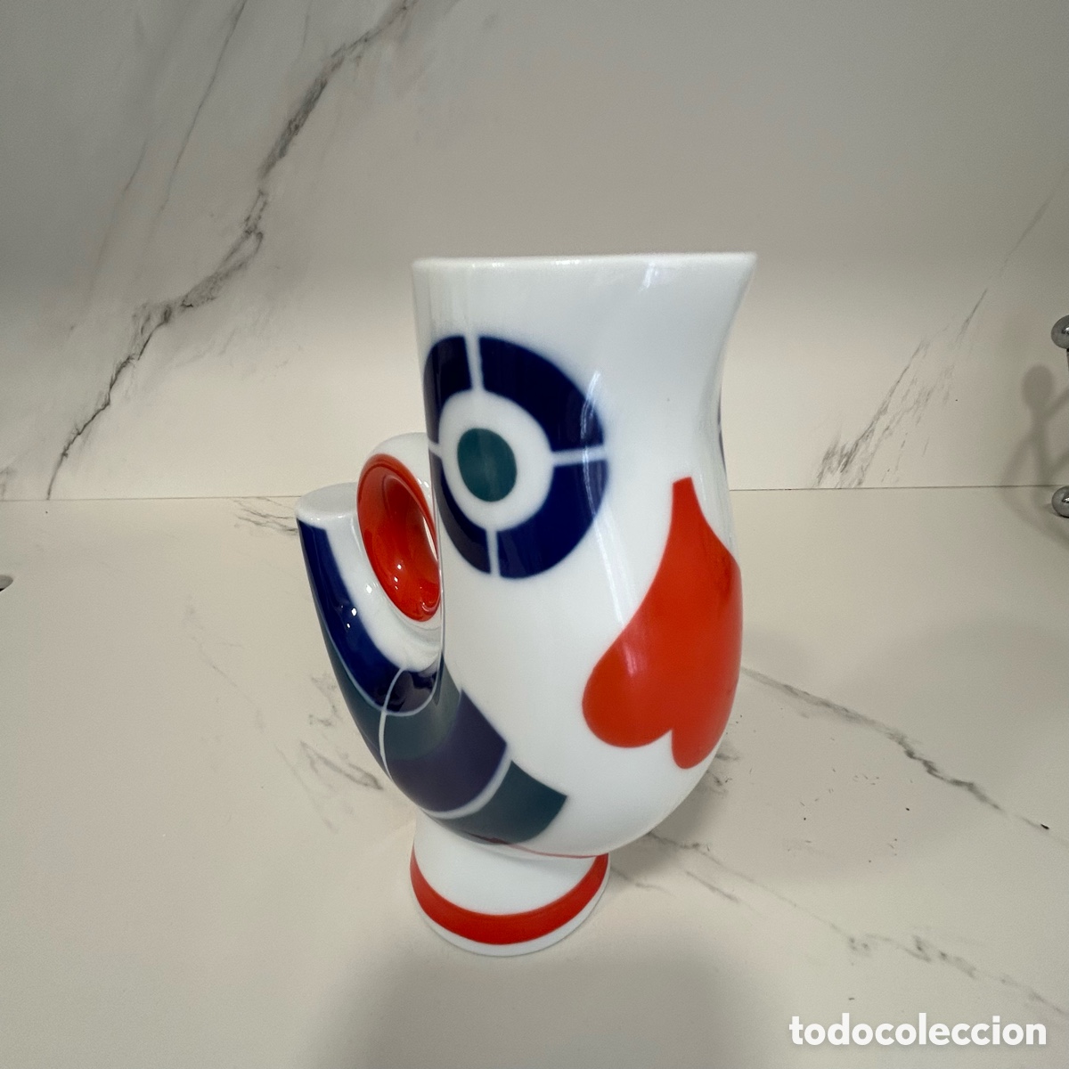 Arte: Jarra de porcelana Gallo Ga3 - Foto 2