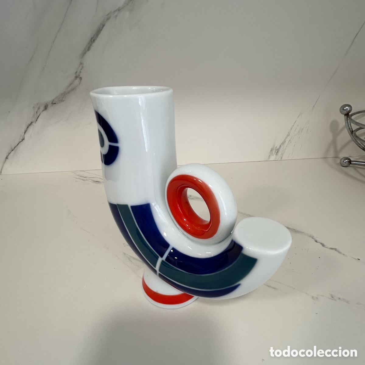 Arte: Jarra de porcelana Gallo Ga3 - Foto 3