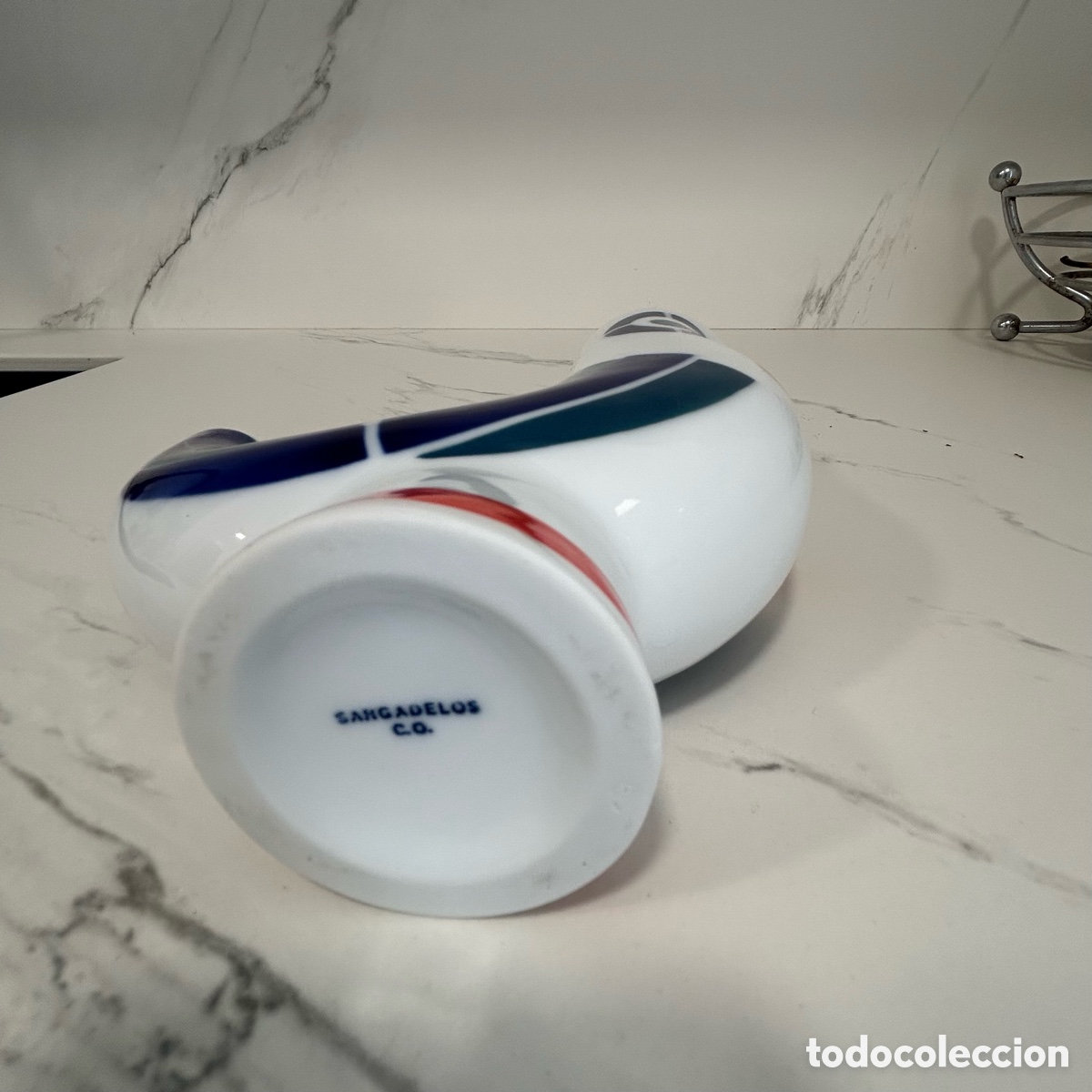 Arte: Jarra de porcelana Gallo Ga3 - Foto 4
