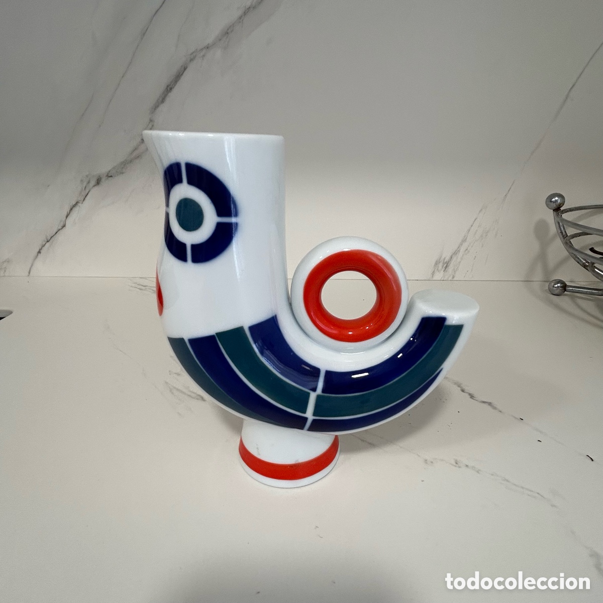 Arte: Jarra de porcelana Gallo Ga3 - Foto 1