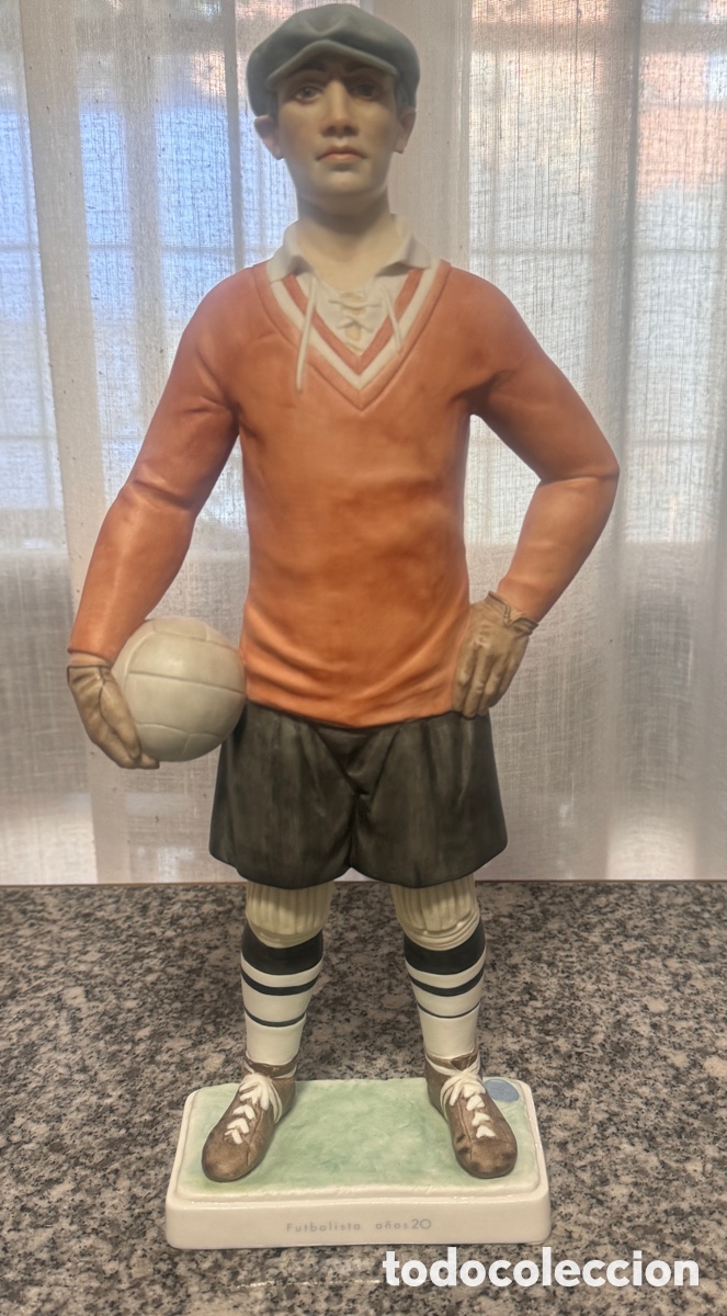 Arte: Futbolista a&ntilde;os 20 Algora