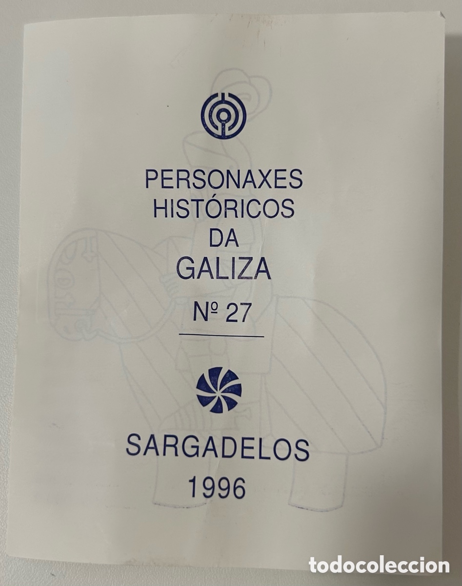 Arte: Personajes hist&oacute;ricos de Galiza : N&ordm; 27
