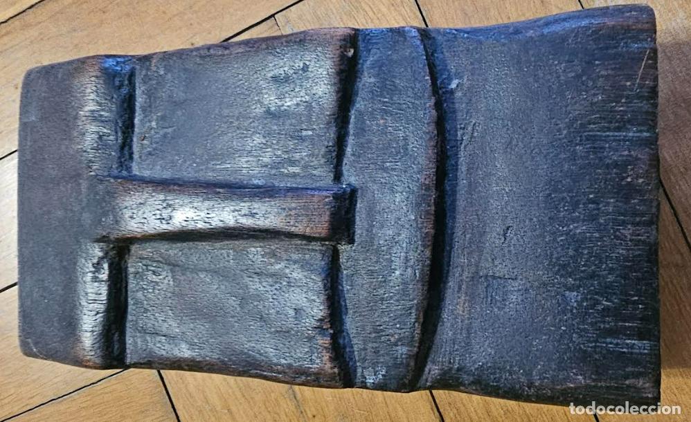 Arte: Interesante Moai de Rapa Nui de madera - Foto 2