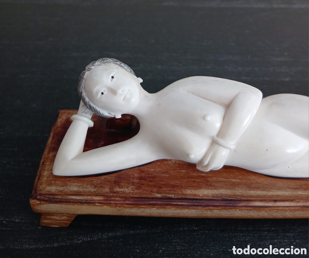 Arte: Lady doctor. Atiguedad China.