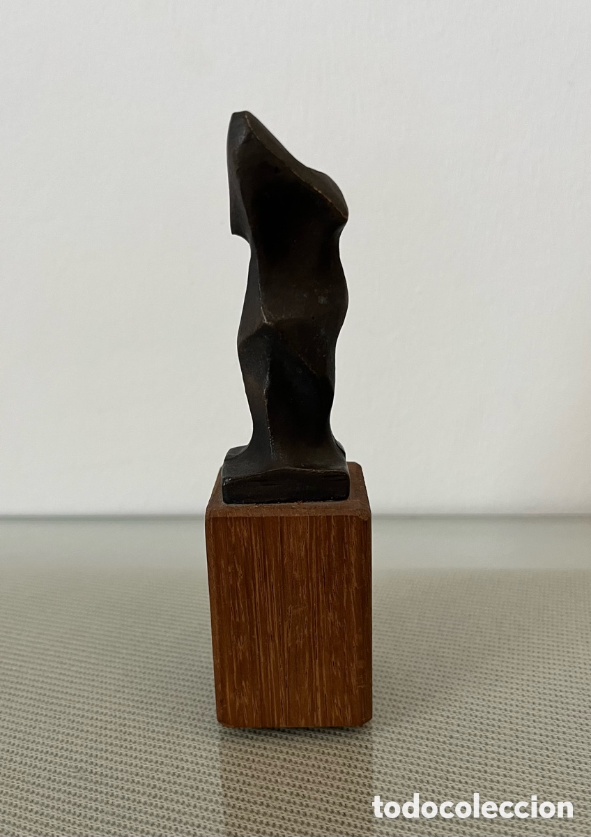 Arte: Escultura de bronce abstracta Xavier Santxontens - Numerada y firmada