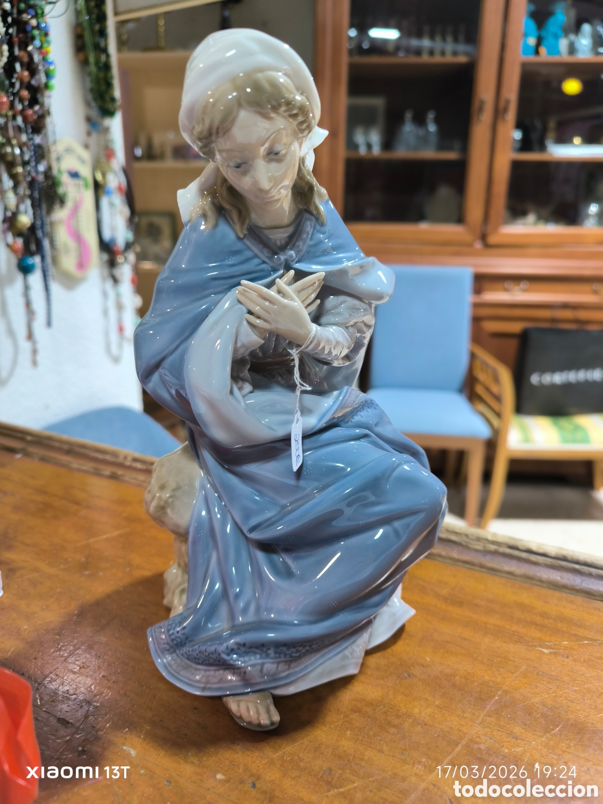 Arte: Figura Lladr&oacute; 25 cm altura