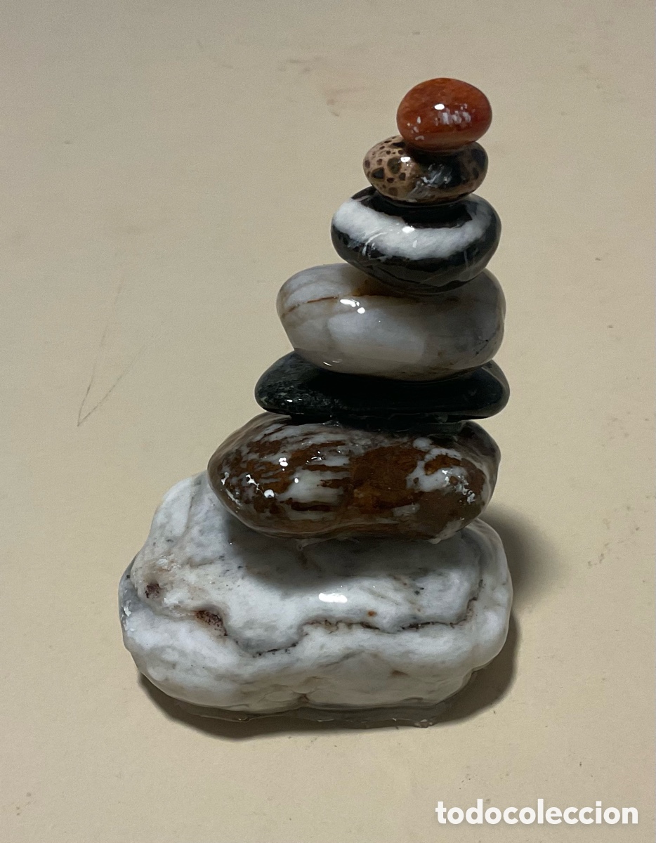 Art: N&uacute;mero 18. Escultura de piedra.