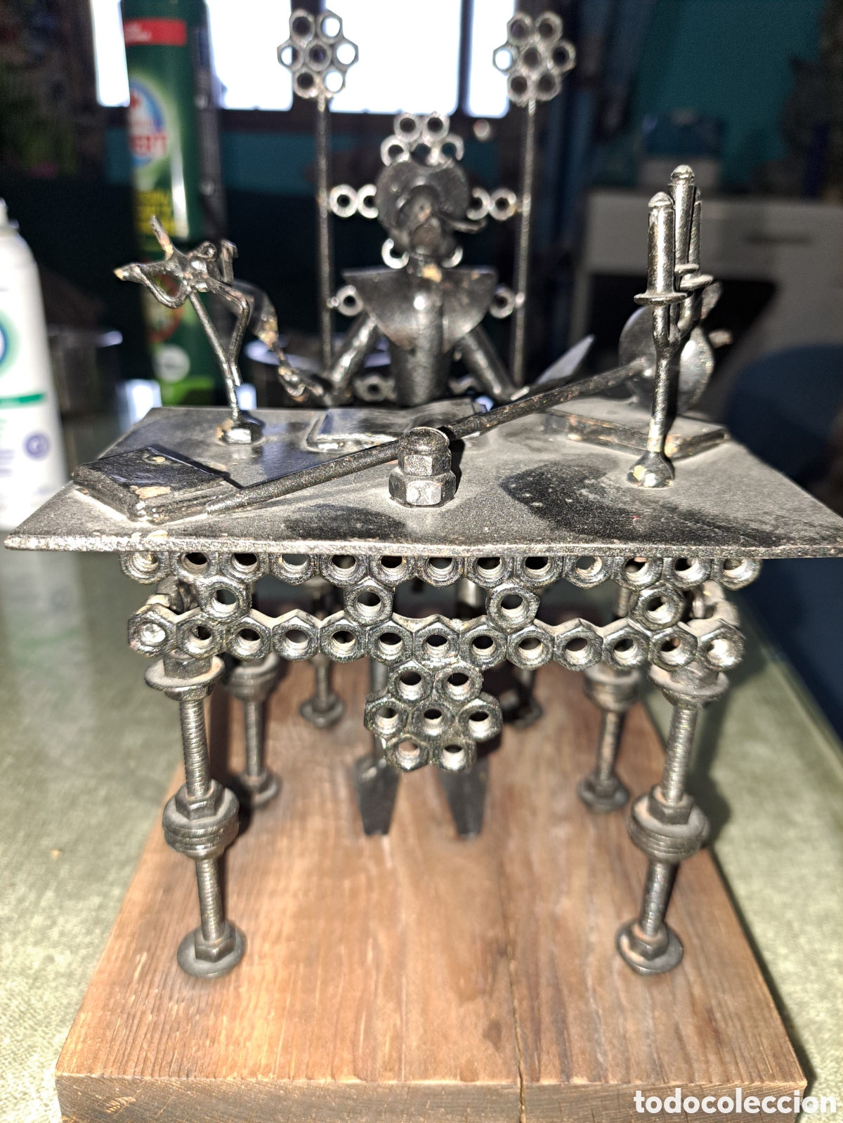 Arte: Escultura don quijote