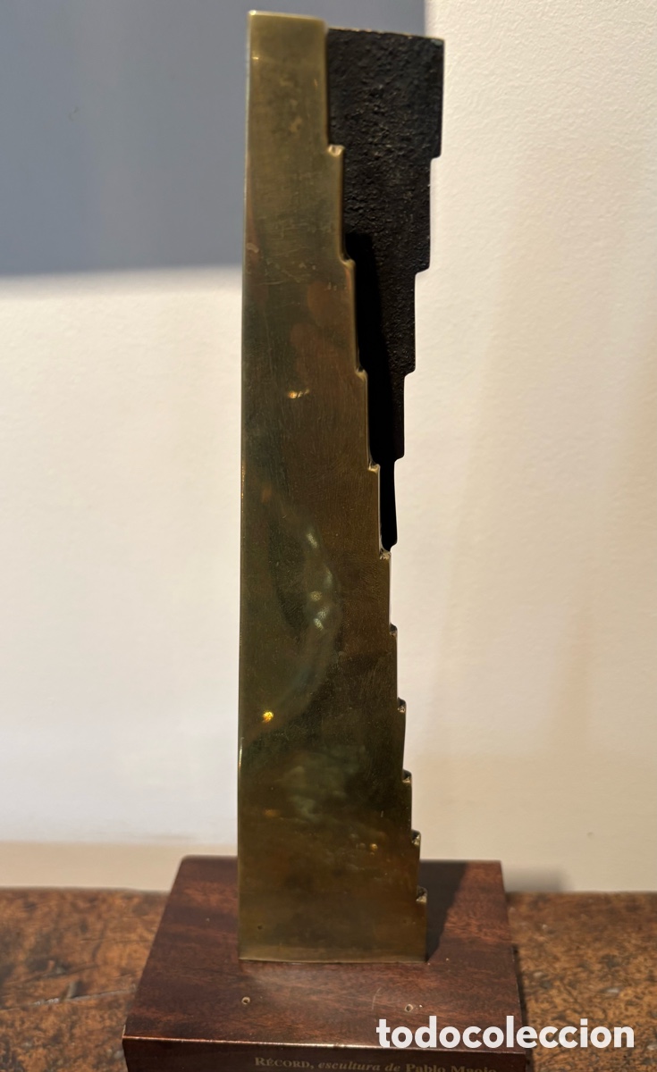 Arte: PABLO MAOJO ESCULTURA DE BRONCE A&Ntilde;OS 90