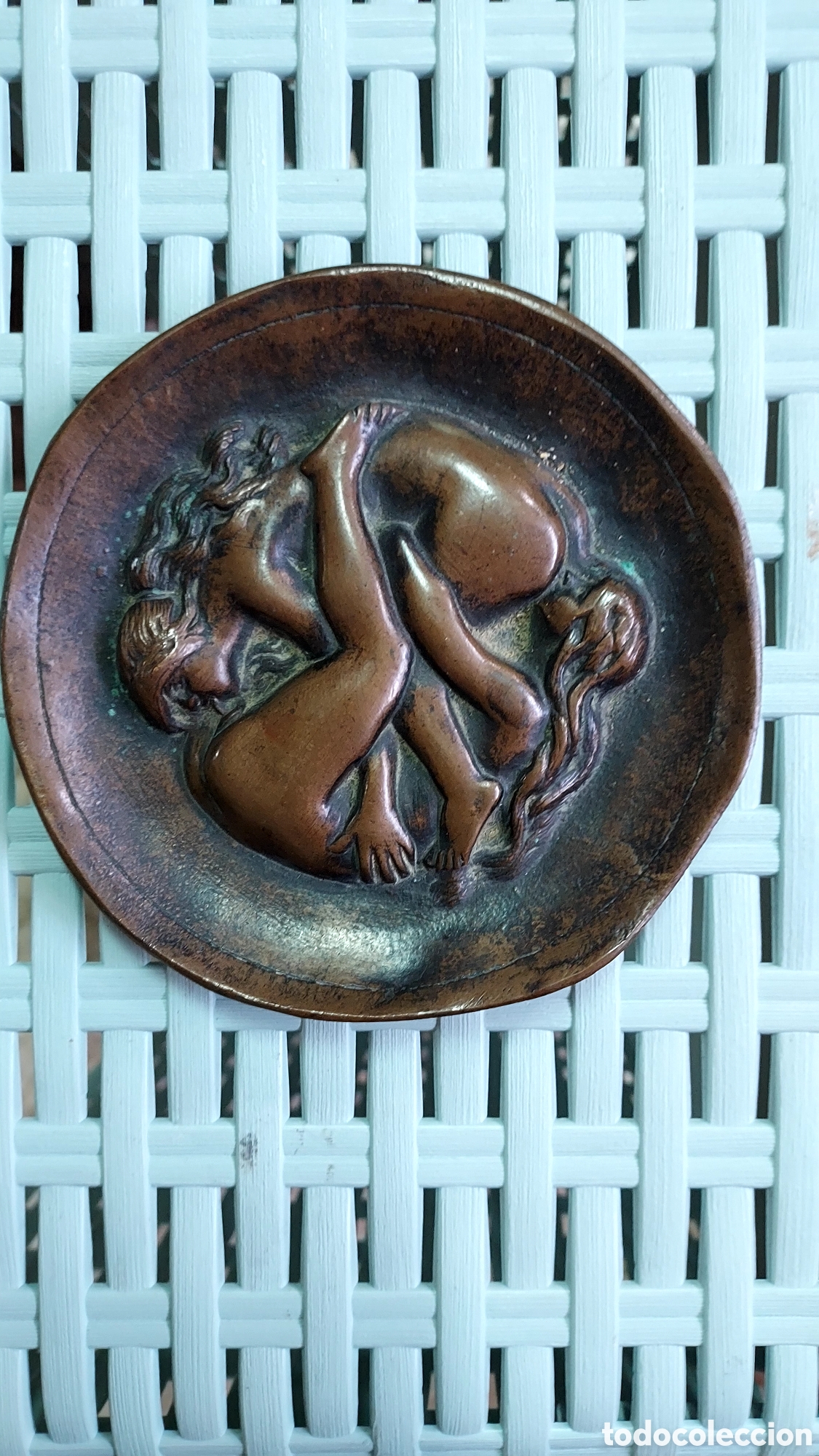 Arte: Plato er&oacute;tico muy antiguo