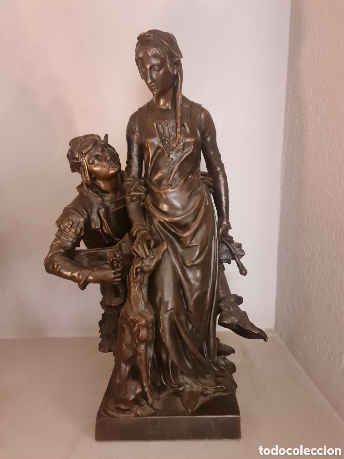 Arte: Escultura del Franc&eacute;s Claude Marioton