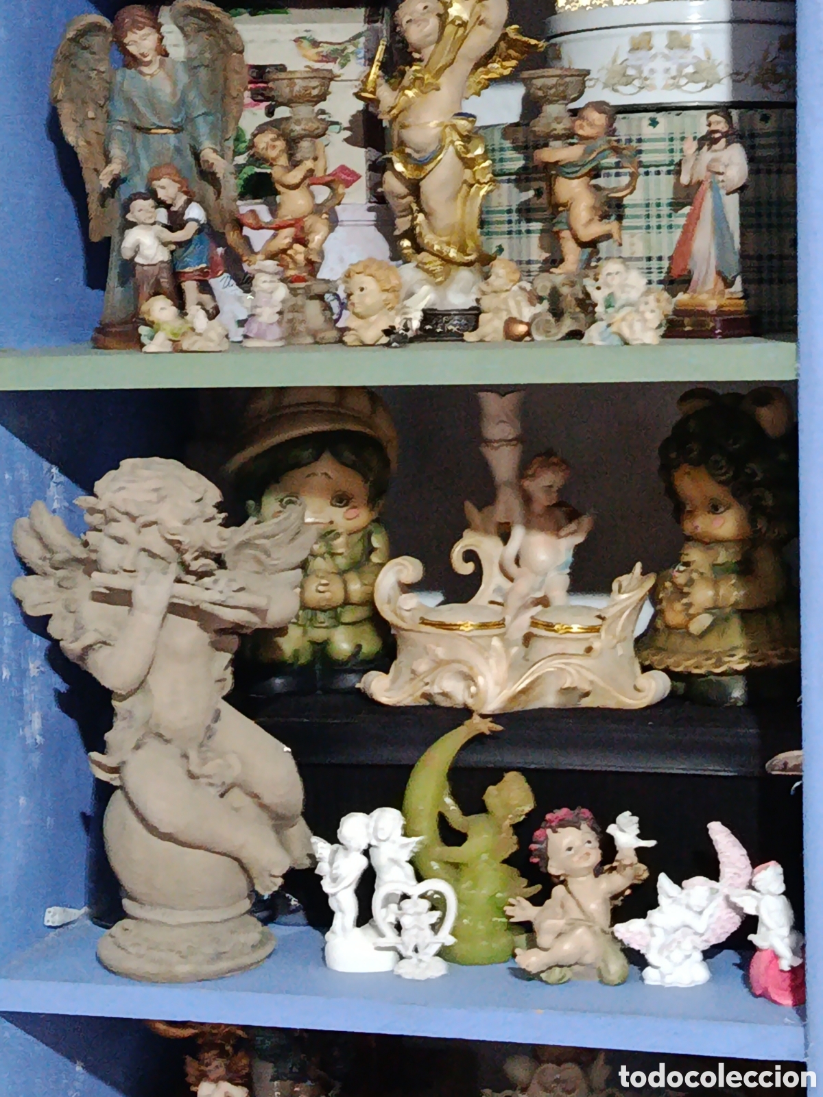 Arte: Colecci&oacute;n de angeles - Foto 2