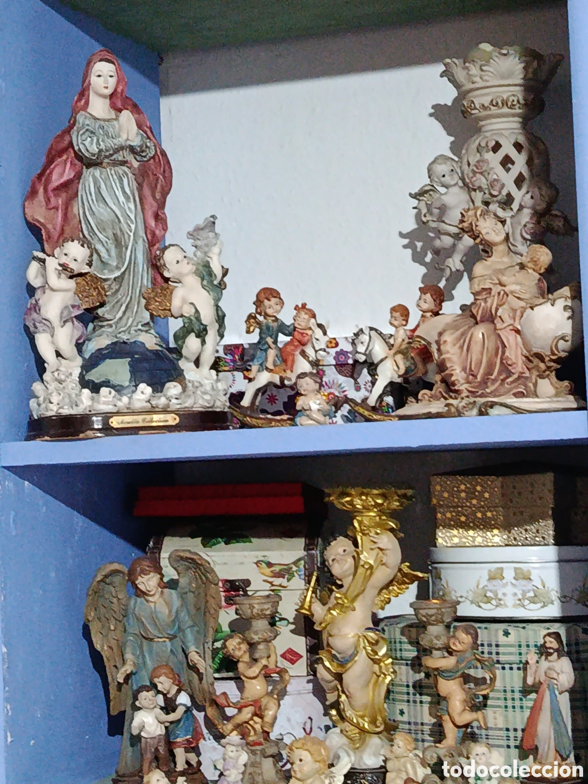Arte: Colecci&oacute;n de angeles - Foto 3
