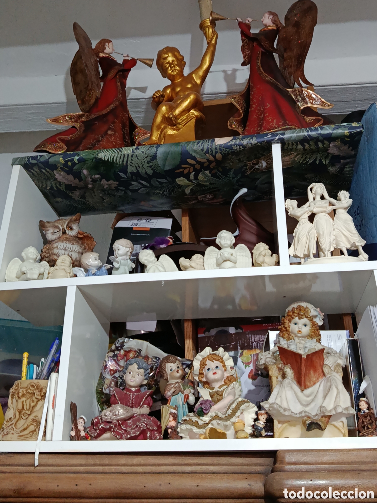 Arte: Colecci&oacute;n de angeles - Foto 6