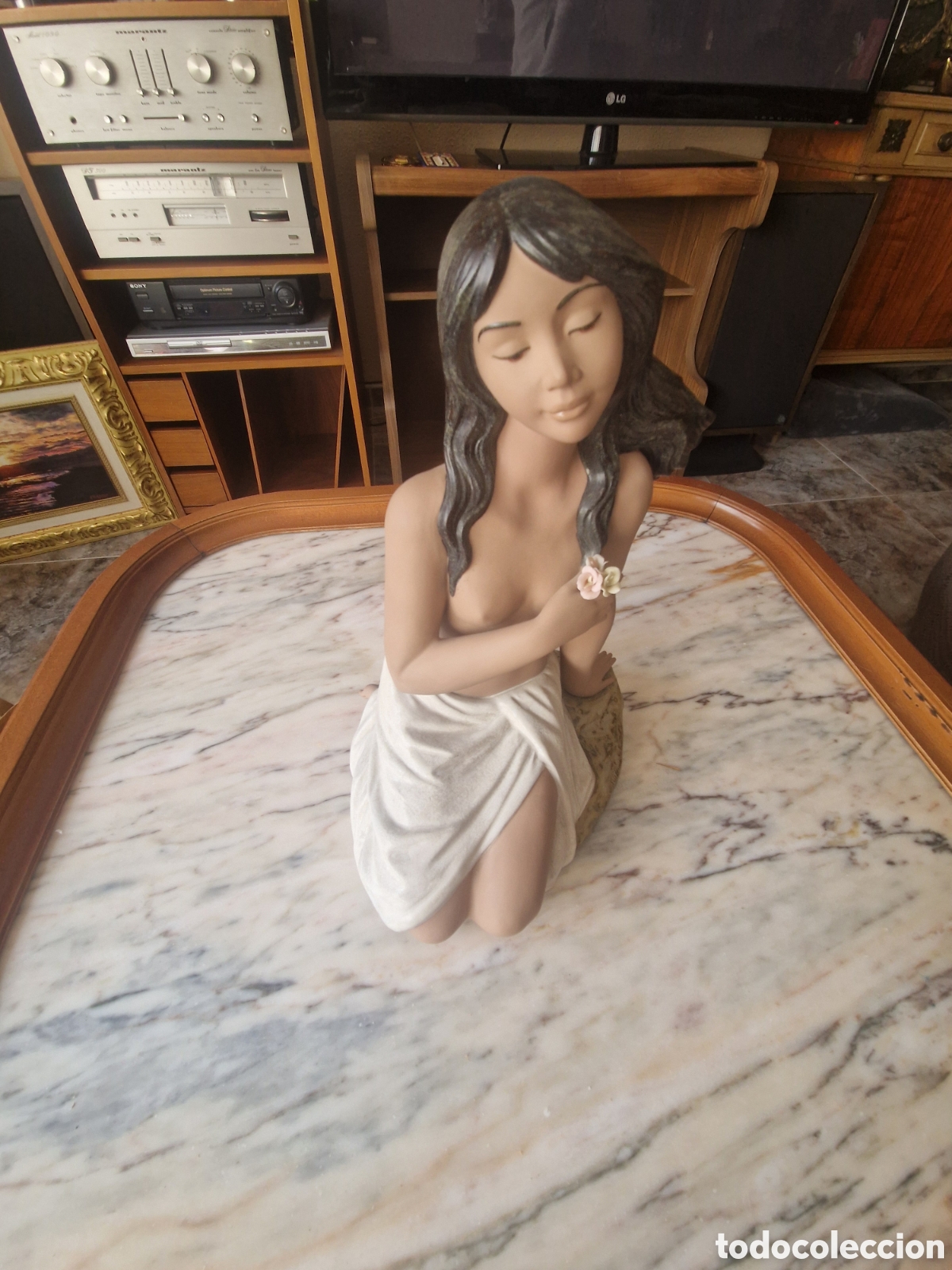 Arte: Figura Porcelana NADAL serie limitada