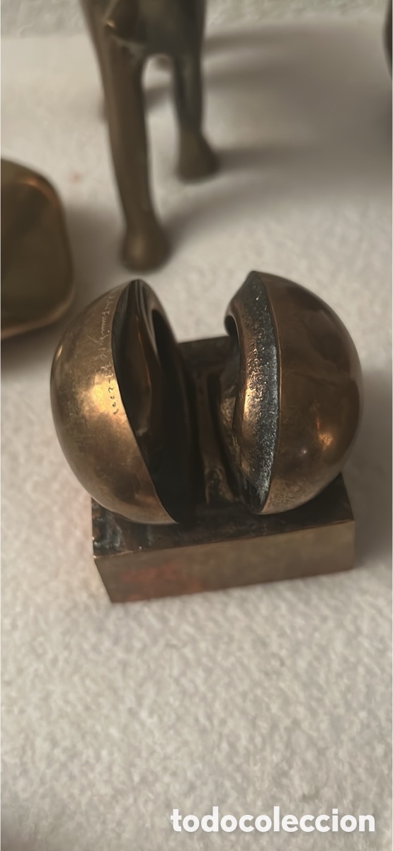 Arte: LOTE DE 5 esculturas de Jos&eacute; Luis Fern&aacute;ndez (escultor de los Goya)