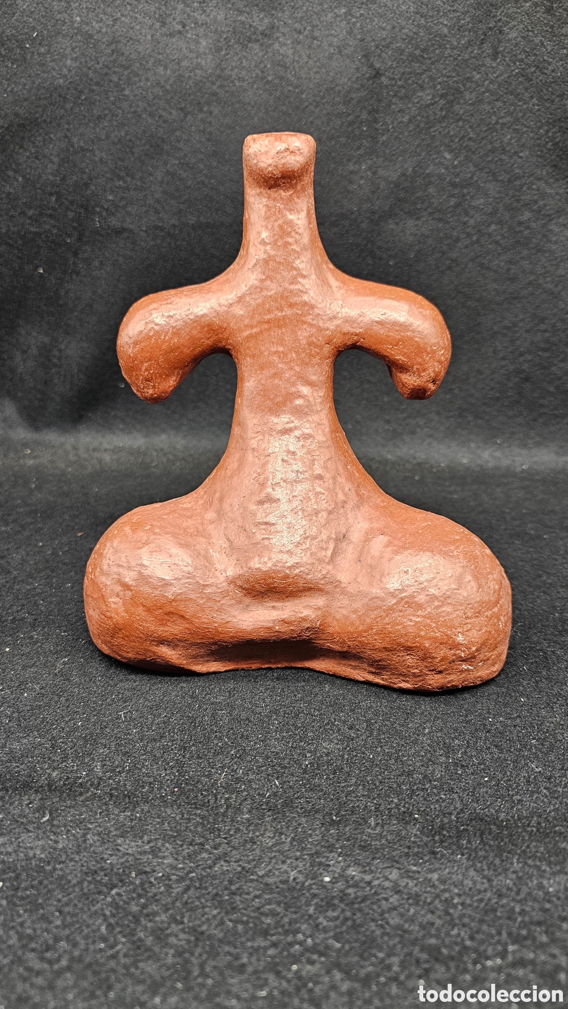 Arte: &Iacute;dolo de Tara d&eacute;cada de los 90 ( artesania popular Canaria)