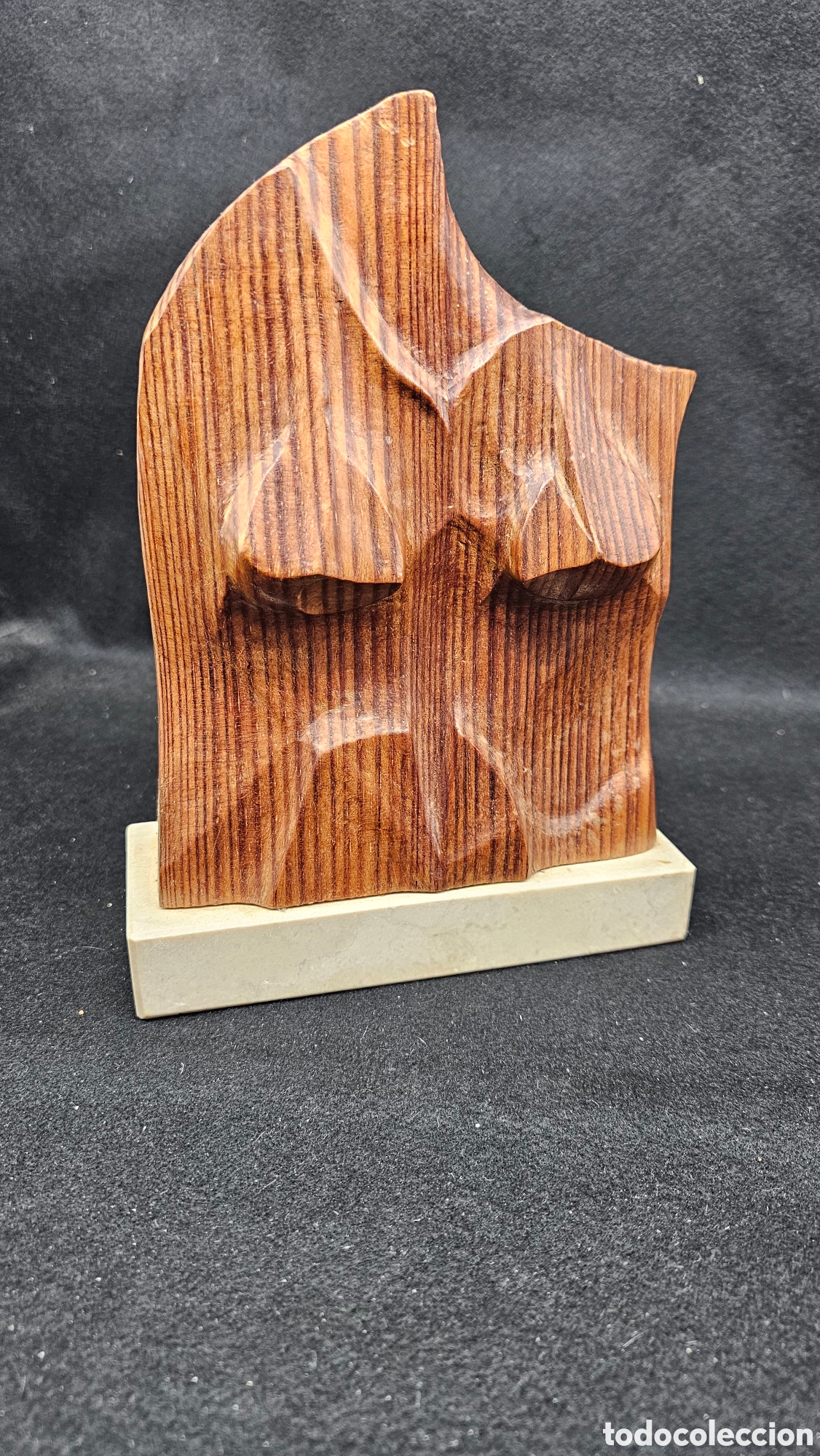 Arte: Escultura de madera canaria de Tea