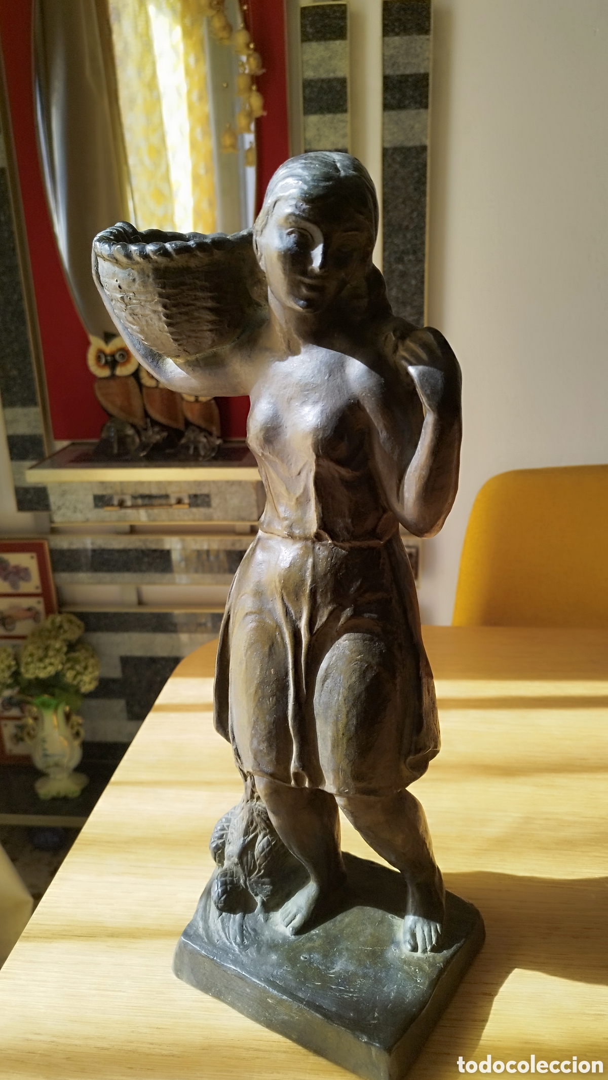 Arte: Escultura marco de Quart