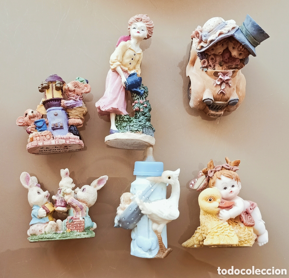 Arte: Figuras de resina coleccionables - Foto 1