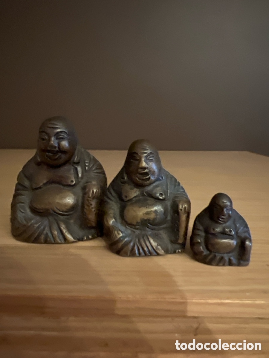 Arte: BUDAS DE BRONCE CON SELLO