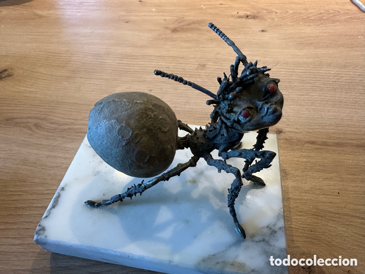 Arte: Escultura Original Aurelio Teno - Zodiaco (Plata y Piedra)