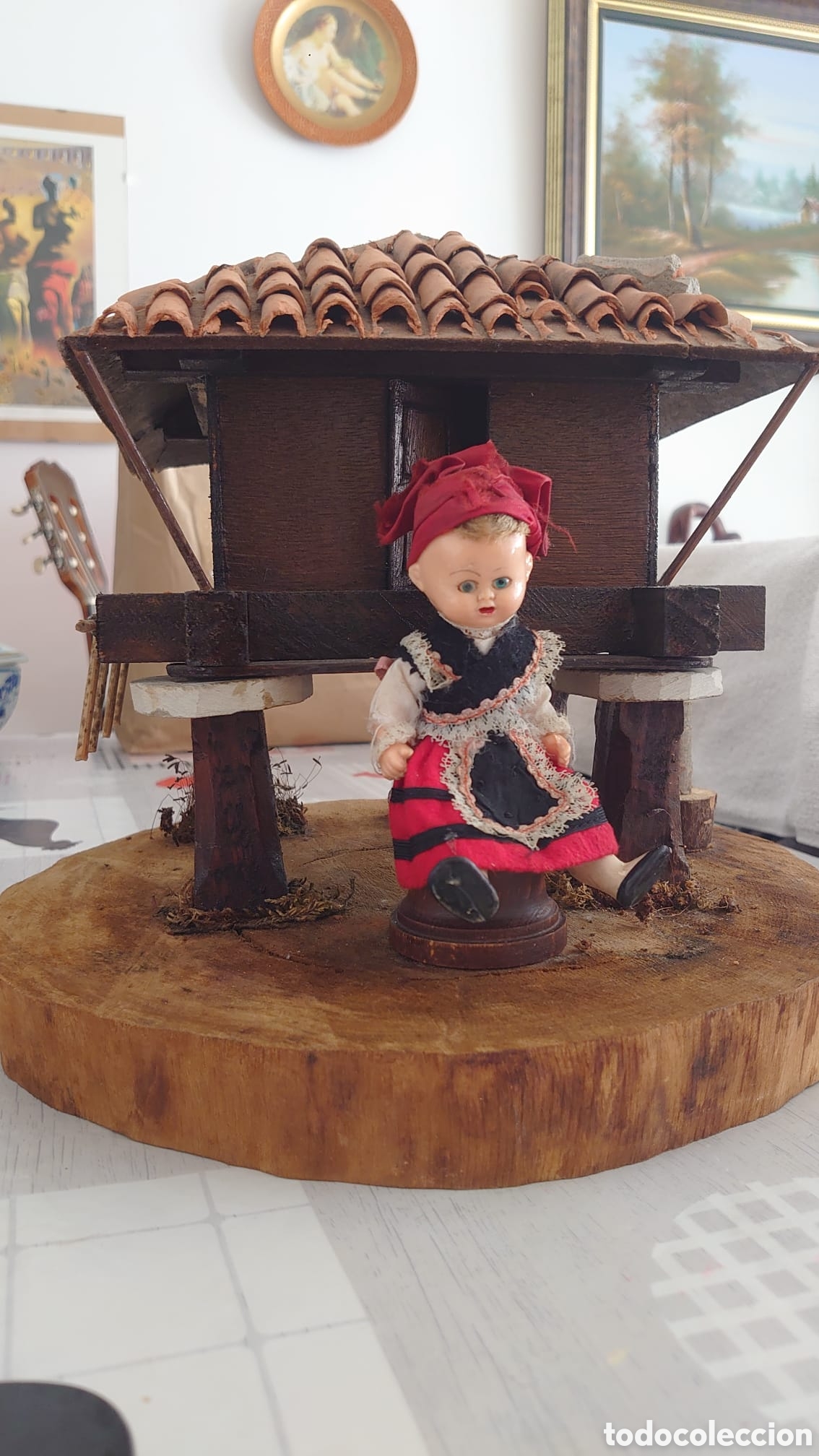 Arte: H&oacute;rreo artesanal antiguo