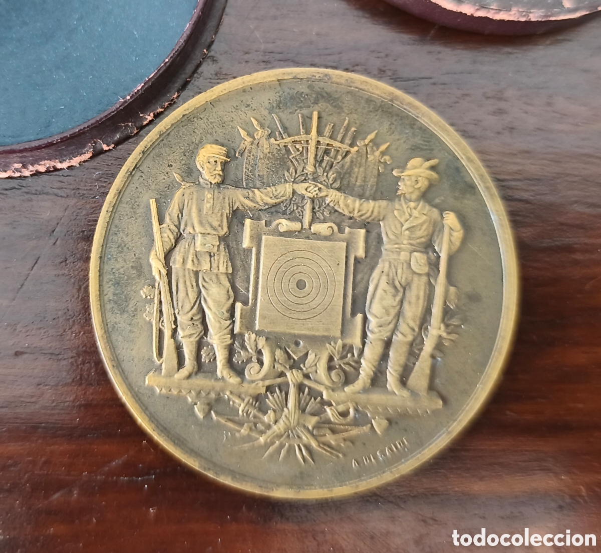 Arte: MEDALLA CONMEMORATIVA BRONCE