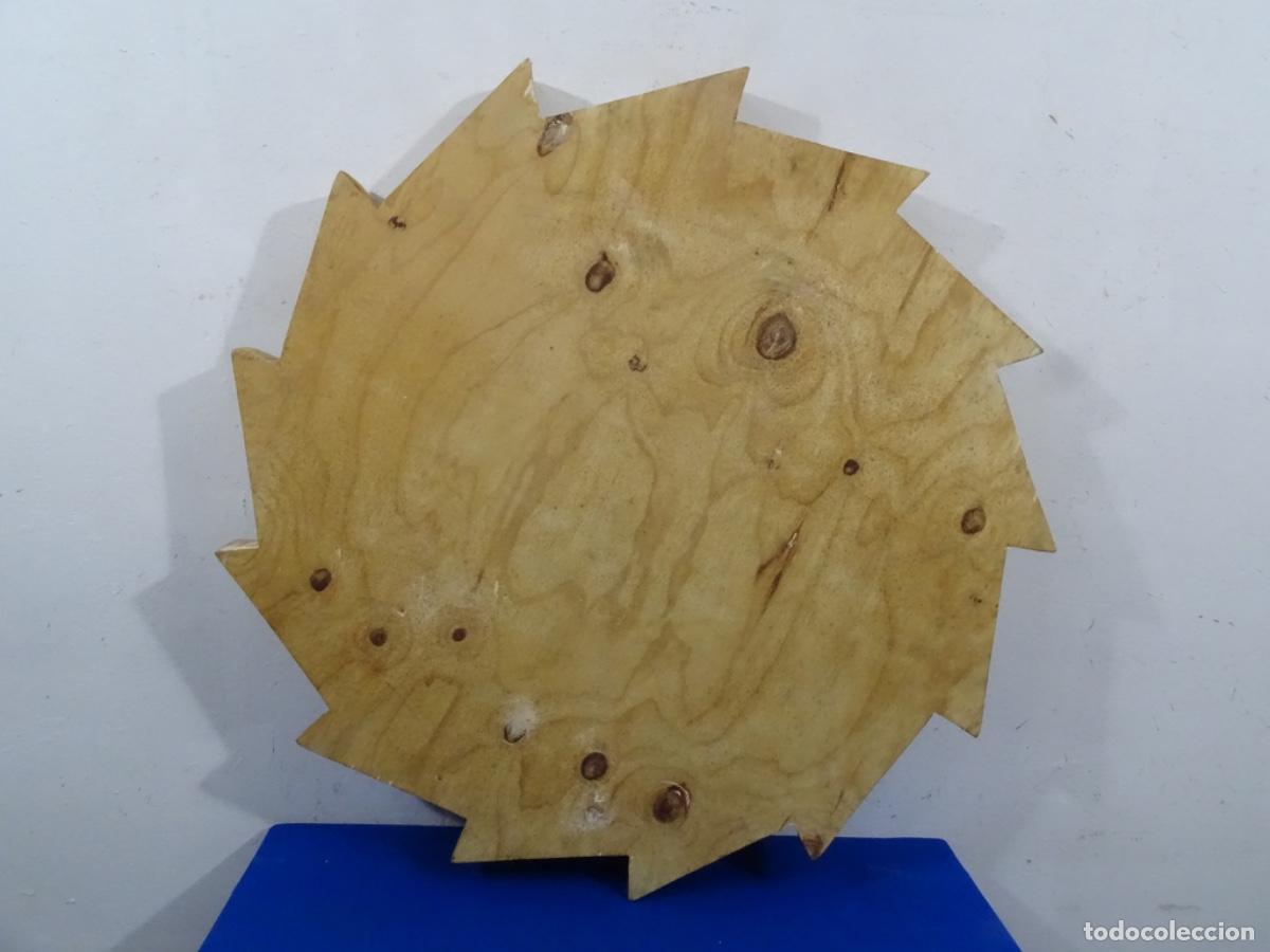 Arte: ESCULTURA EN MADERA MARTIN CARRAL. &ldquo;OBJETOS SIMB&Oacute;LICOS I&rdquo;.