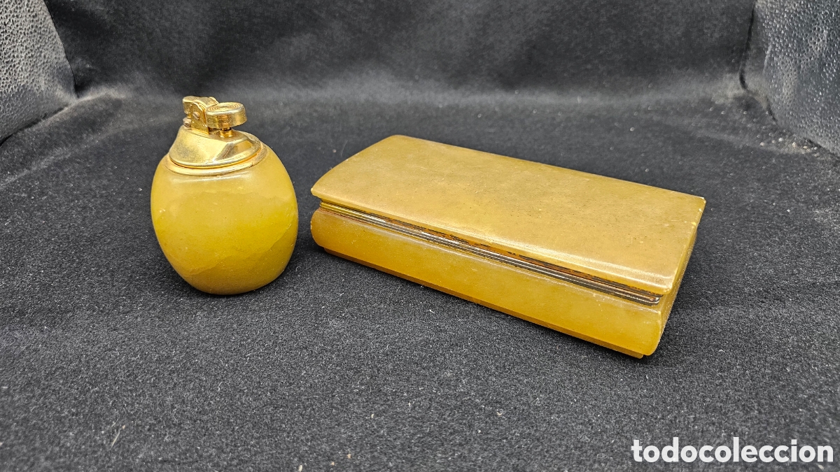 Arte: Antiguo conjunto de alabastro italiano