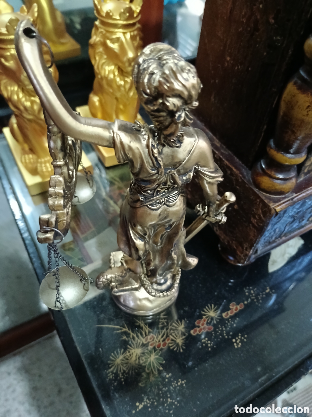 Arte: Escultura Dama de La Justicia