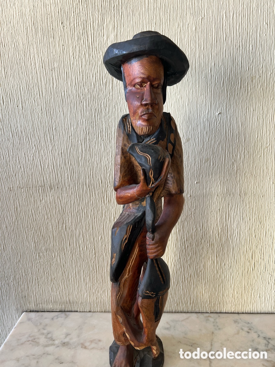 Arte: Talla madera Don Quijote