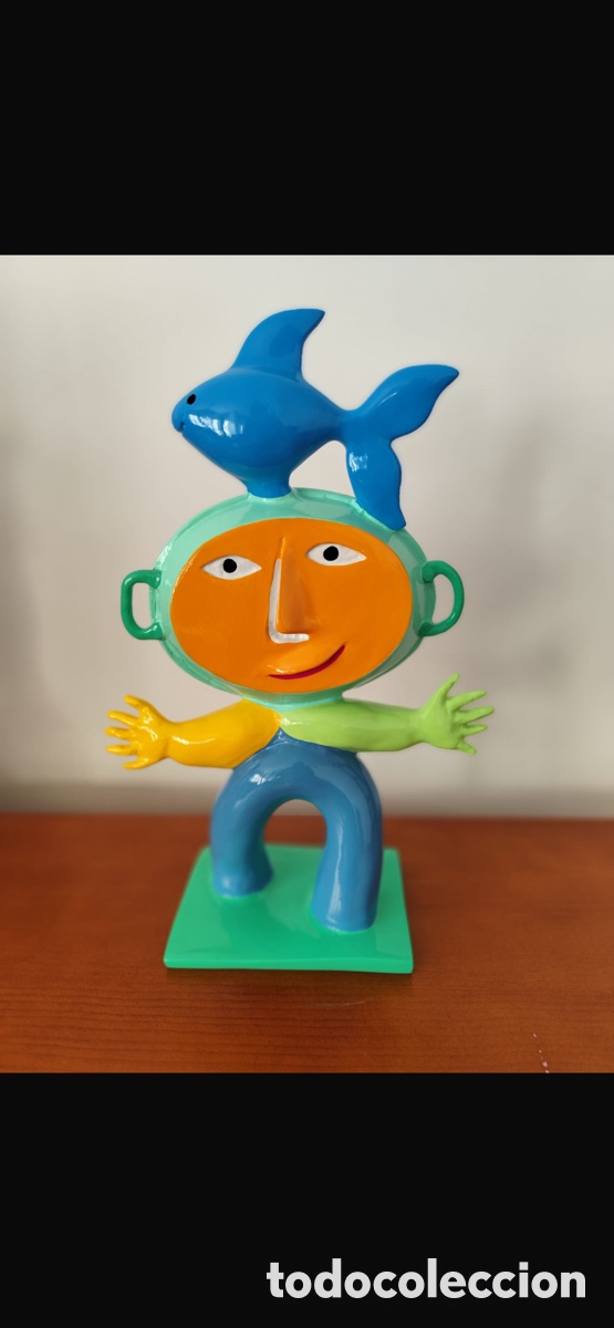 Arte: Esculturas de resina del prestigioso artista Juan Garc&iacute;a Ripolles /// se aceptan ofertas por lotes//