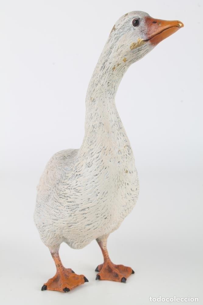 Arte: BRONCE DE VIENA DE LA FUNDICI&Oacute;N FRANZ BERGMANN - GRAN FIGURA DE UN GANSO N.&ordm; 8084 - PRINCIPIOS DEL S