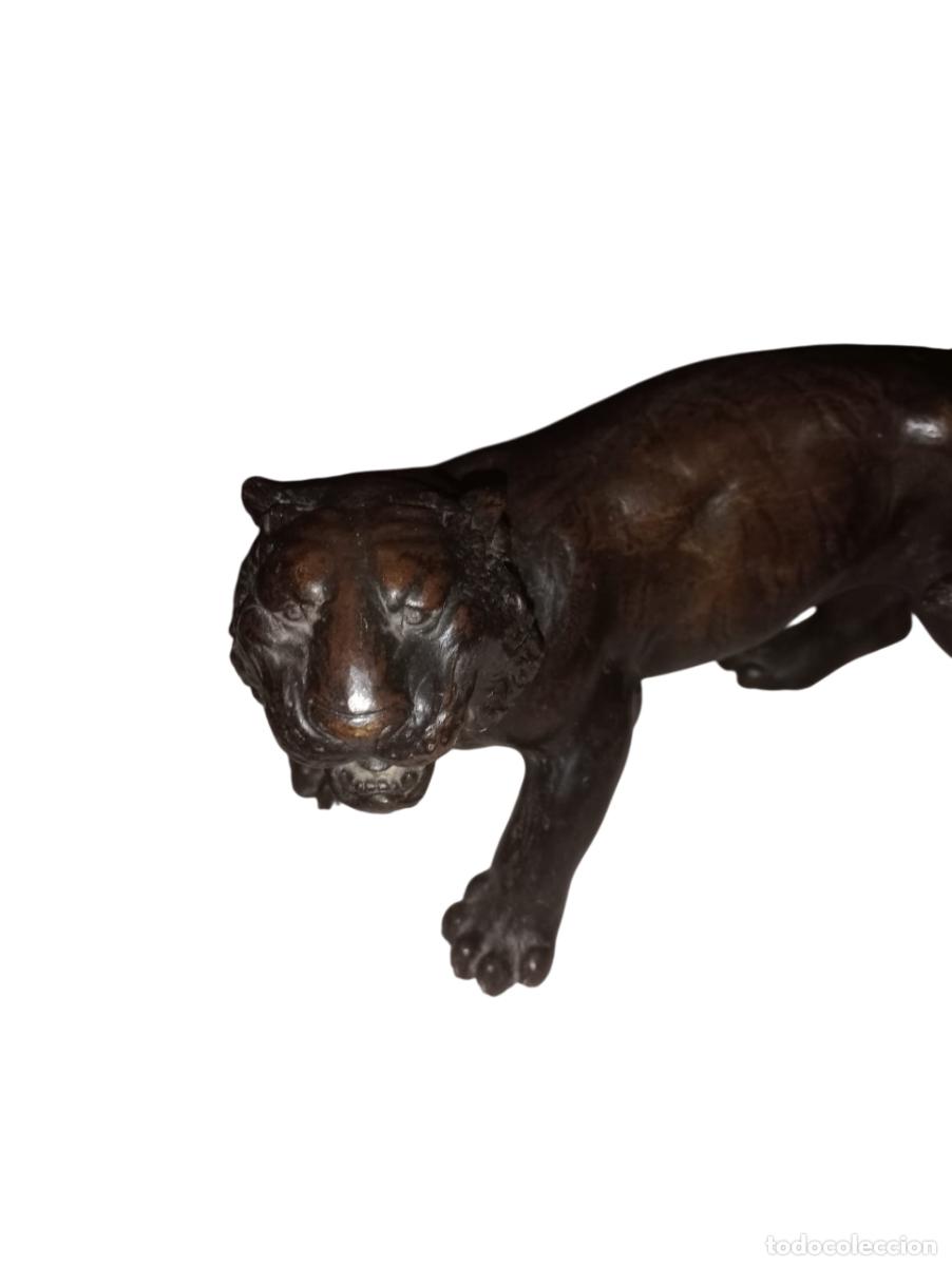 Kunst: OKIMONO DE TIGRE JAPONES