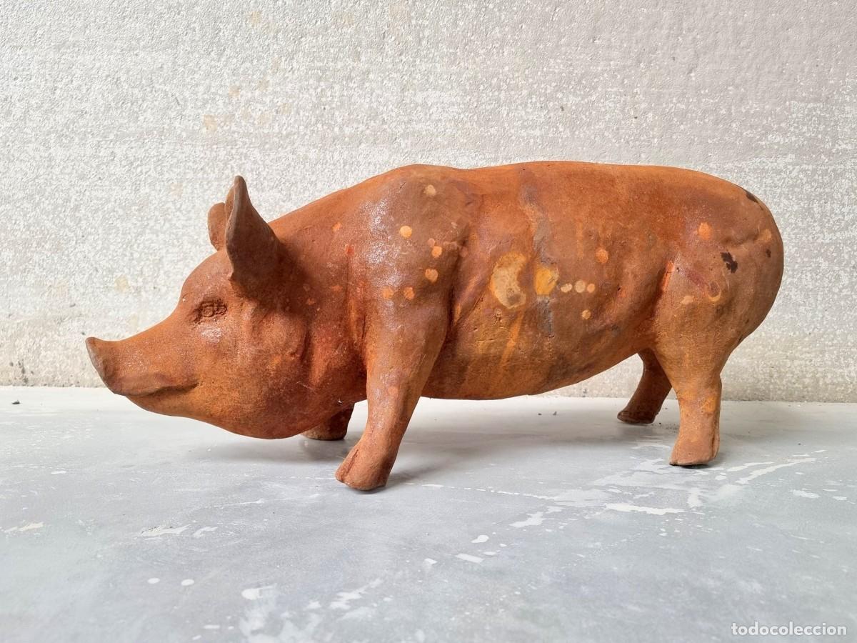 Art: ESCULTURA, BIG PIG - HIERRO FUNDIDO
