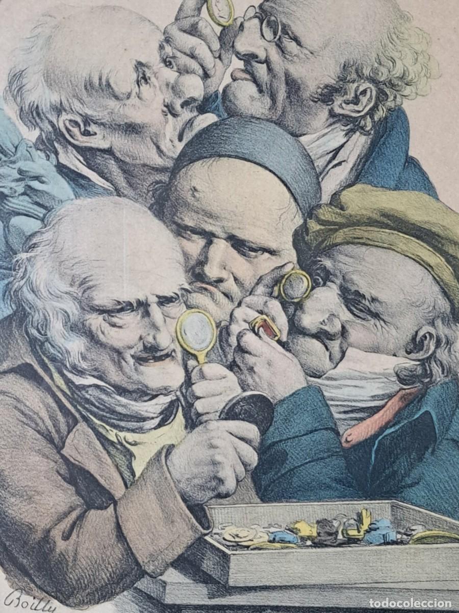 Kunst: LOUIS BOILLY (1761-1845) - LES ANTIQUAIRES