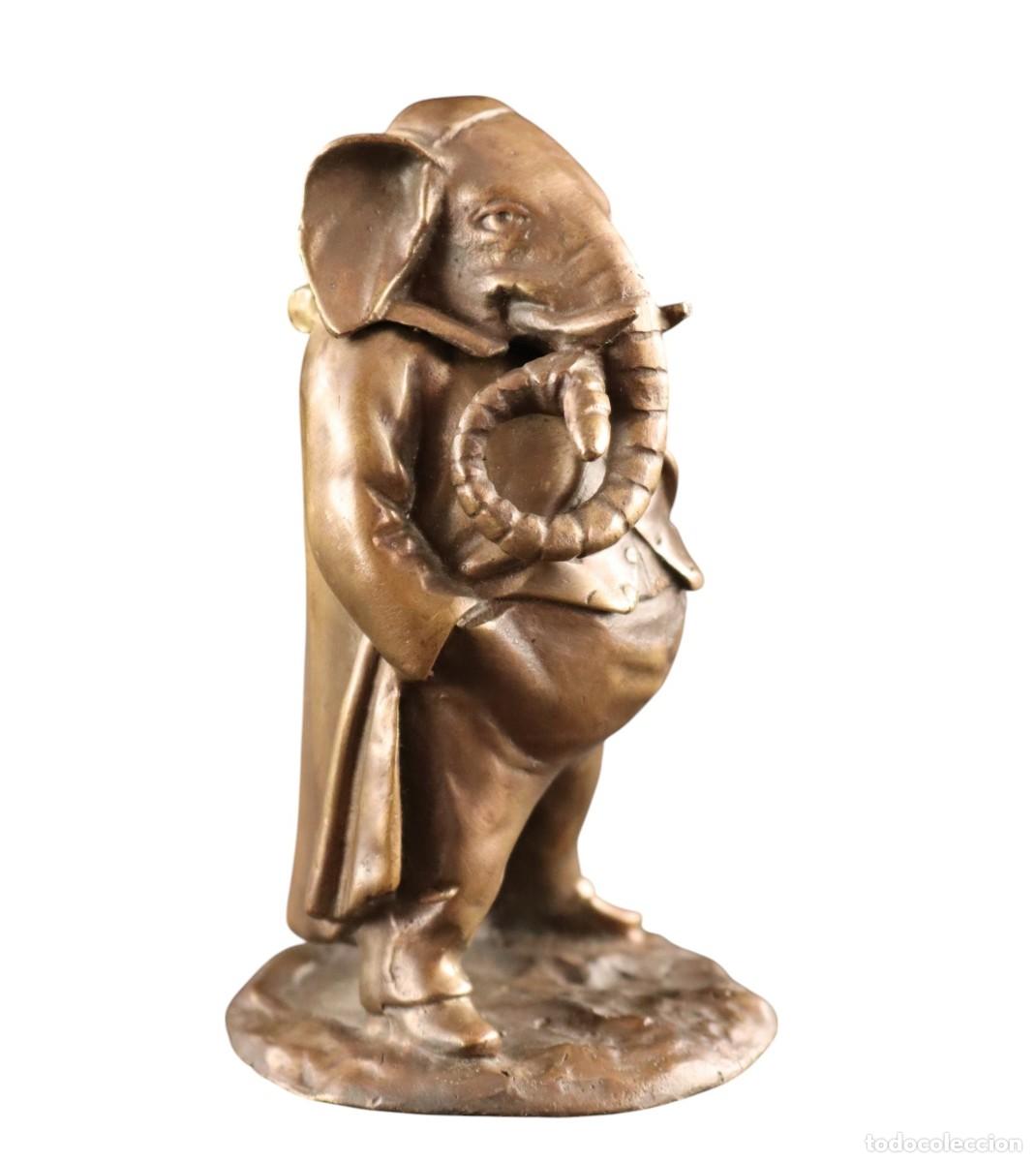 Arte: ELEFANTITO VIENES CERILLERO