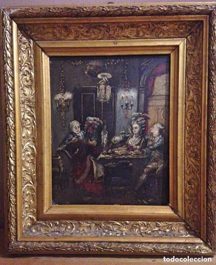 Arte: ESCENA CORTESANA S.XVIII